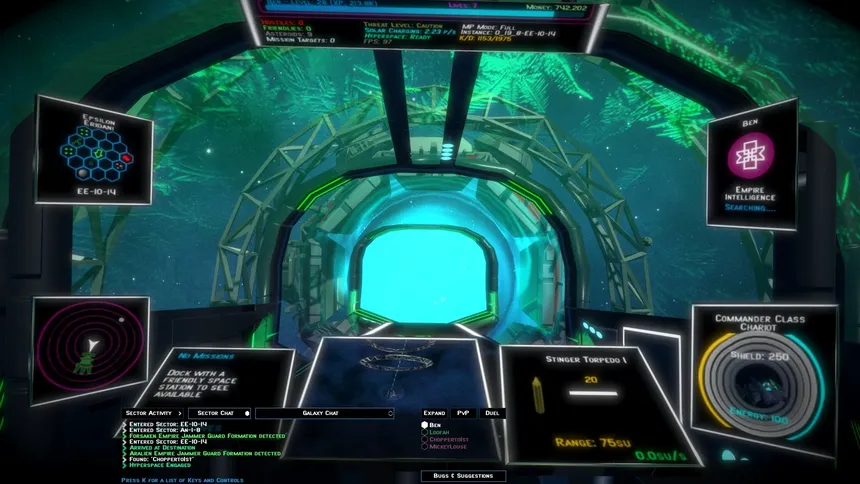 Скриншот 7 к игре Starfighter: Infinity