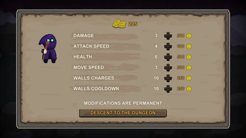 Скриншот 2 к игре Dungeons of Necromancers