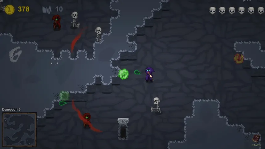 Скриншот 3 к игре Dungeons of Necromancers