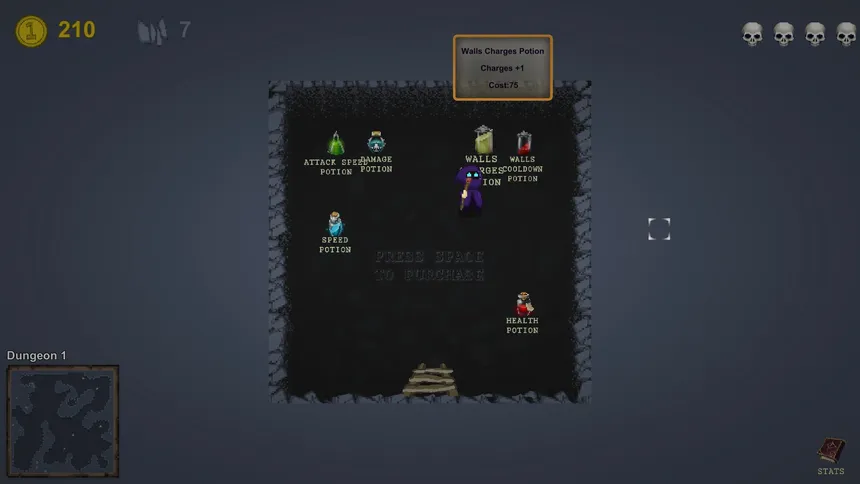 Скриншот 4 к игре Dungeons of Necromancers
