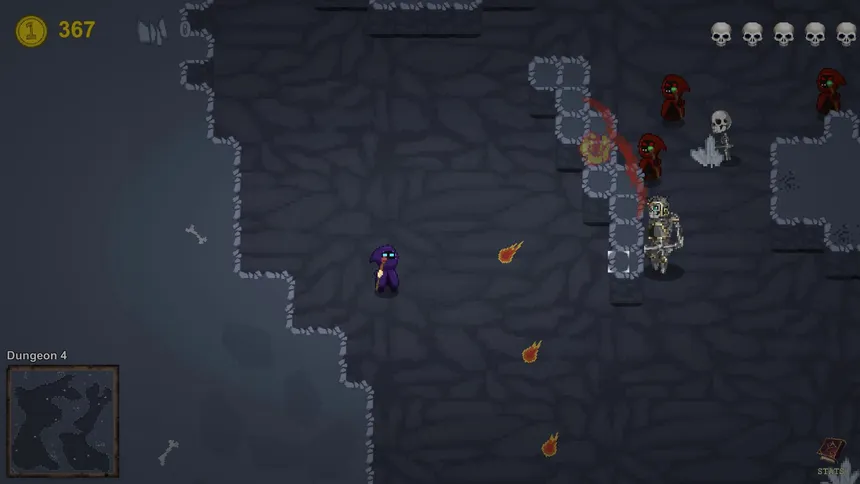 Скриншот 5 к игре Dungeons of Necromancers