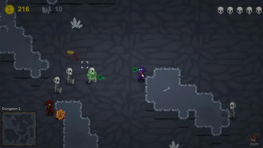 Скриншот 8 к игре Dungeons of Necromancers