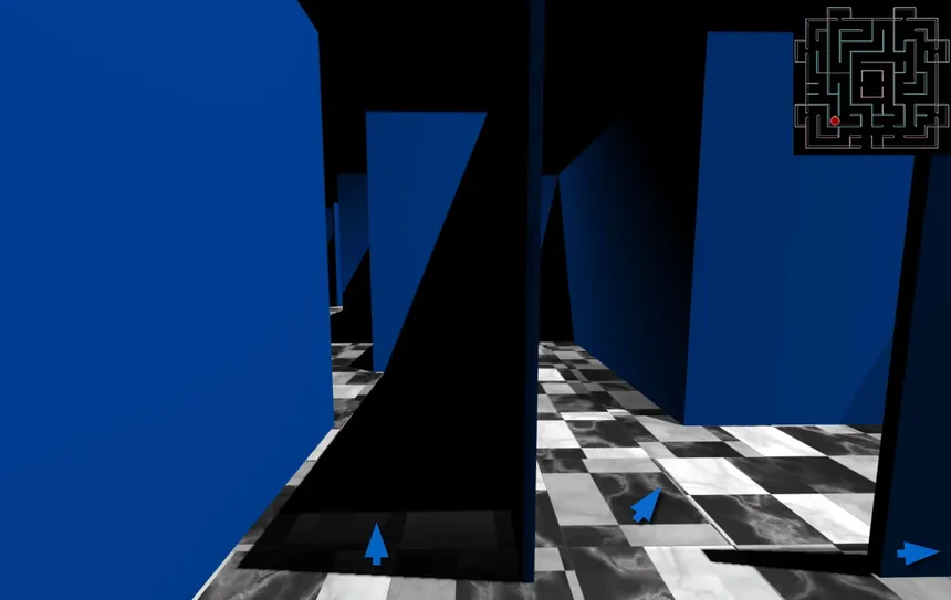 Скриншот 3 к игре Nights at the Clown Maze
