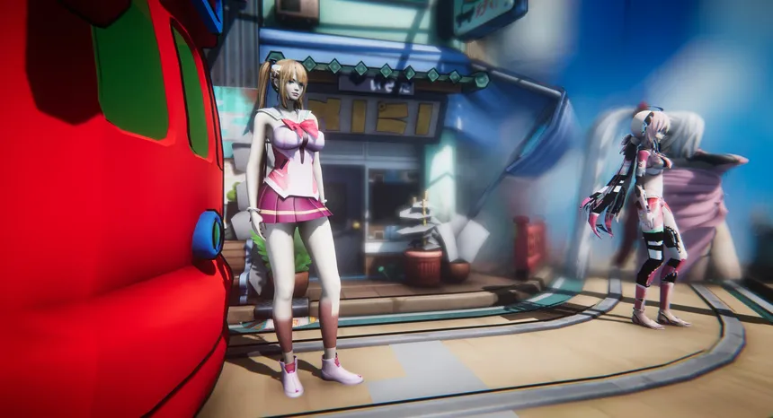 Скриншот 3 к игре Kick The Anime Simulator