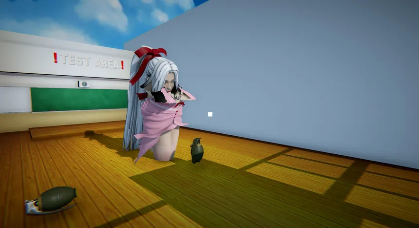 Скриншот 4 к игре Kick The Anime Simulator