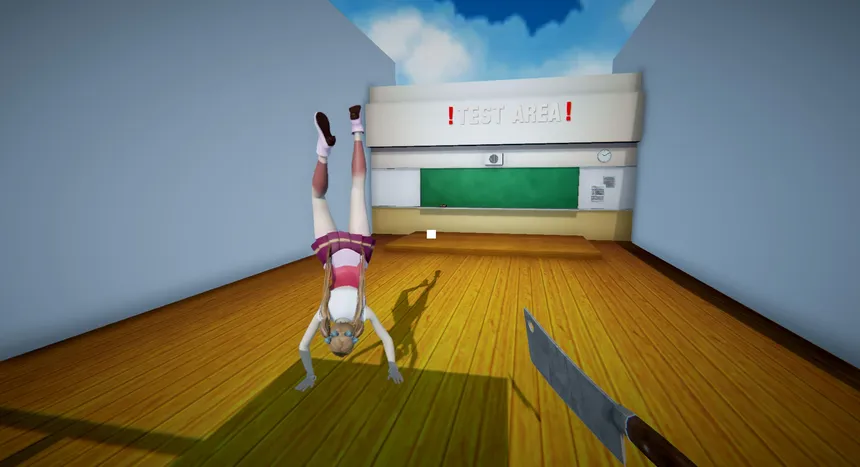 Скриншот 5 к игре Kick The Anime Simulator