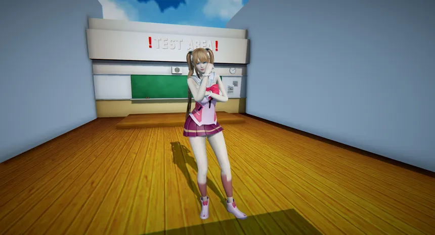 Скриншот 6 к игре Kick The Anime Simulator