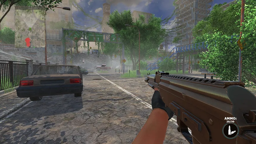 Скриншот 4 к игре Special Counter Force Attack
