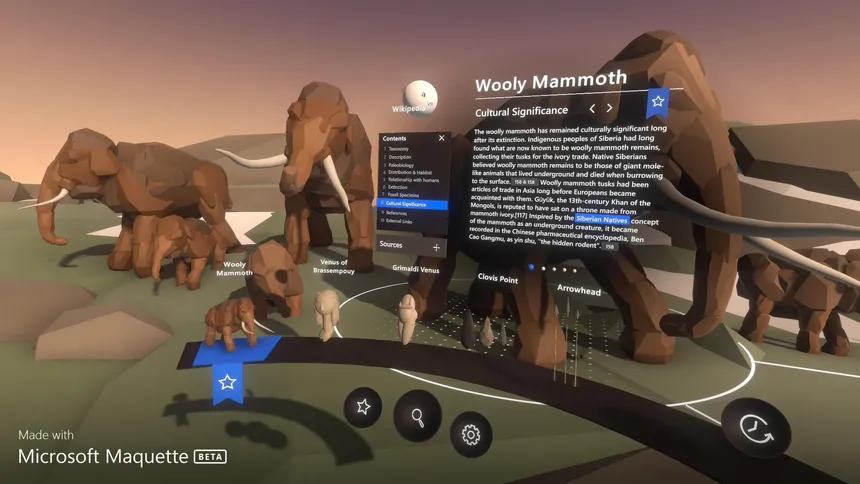 Скриншот 1 к игре Microsoft Maquette