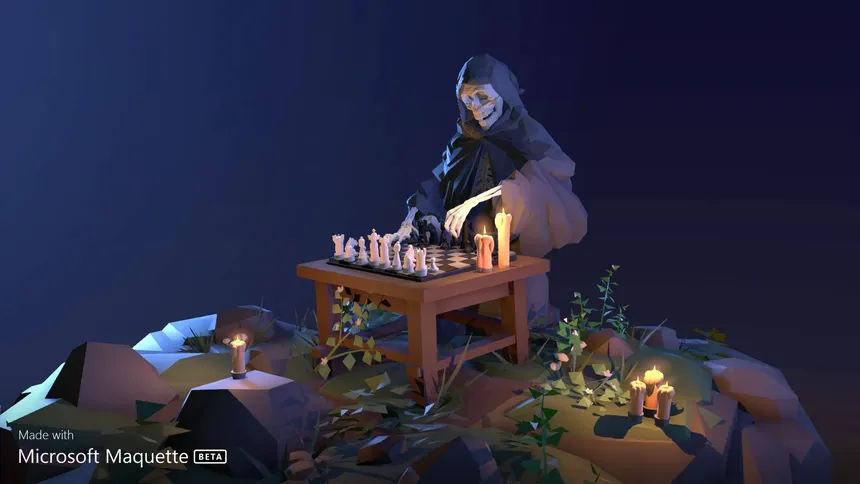 Скриншот 7 к игре Microsoft Maquette