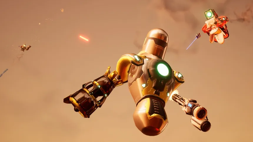 Скриншот 5 к игре Aerobots VR