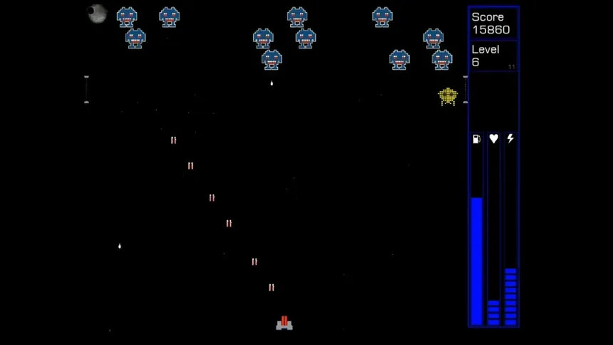 Скриншот 1 к игре Galactic Incoming