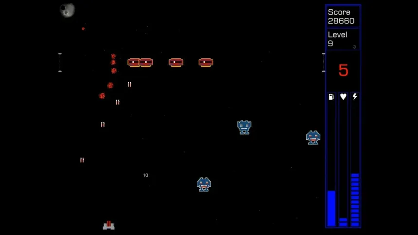 Скриншот 2 к игре Galactic Incoming