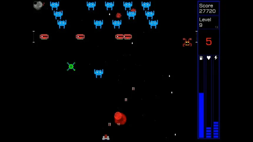 Скриншот 3 к игре Galactic Incoming