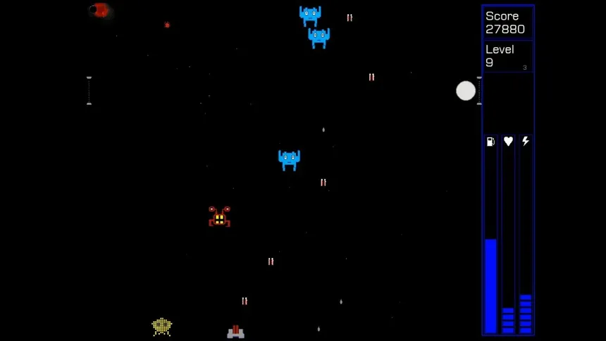 Скриншот 4 к игре Galactic Incoming