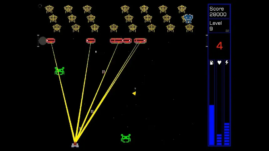 Скриншот 5 к игре Galactic Incoming