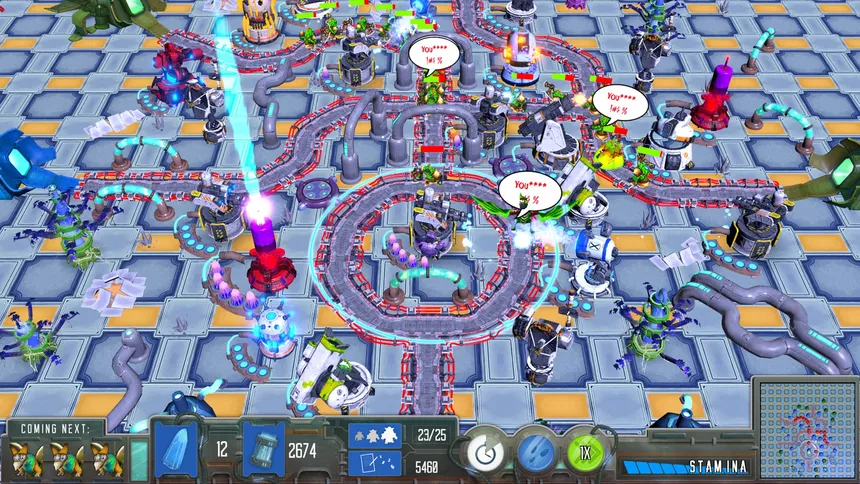 Скриншот 1 к игре Assault On Metaltron