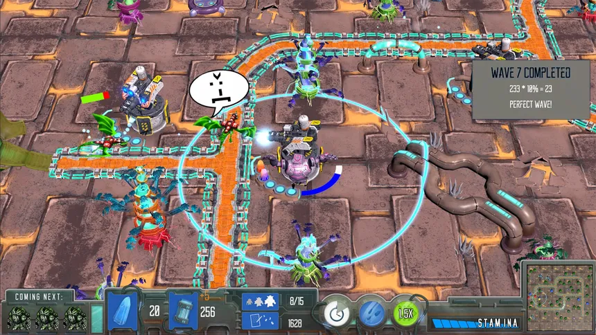Скриншот 2 к игре Assault On Metaltron