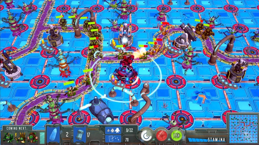Скриншот 3 к игре Assault On Metaltron