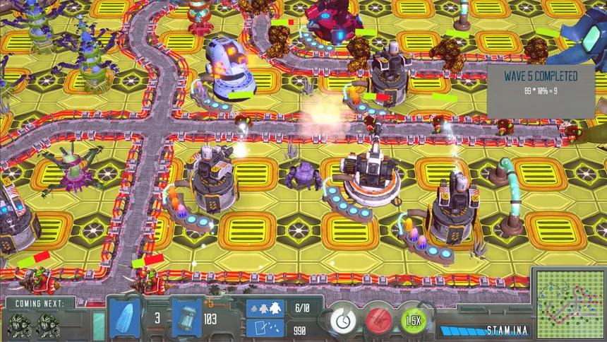 Скриншот 4 к игре Assault On Metaltron