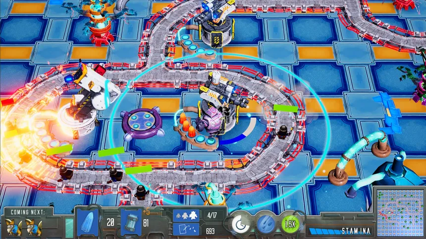 Скриншот 5 к игре Assault On Metaltron