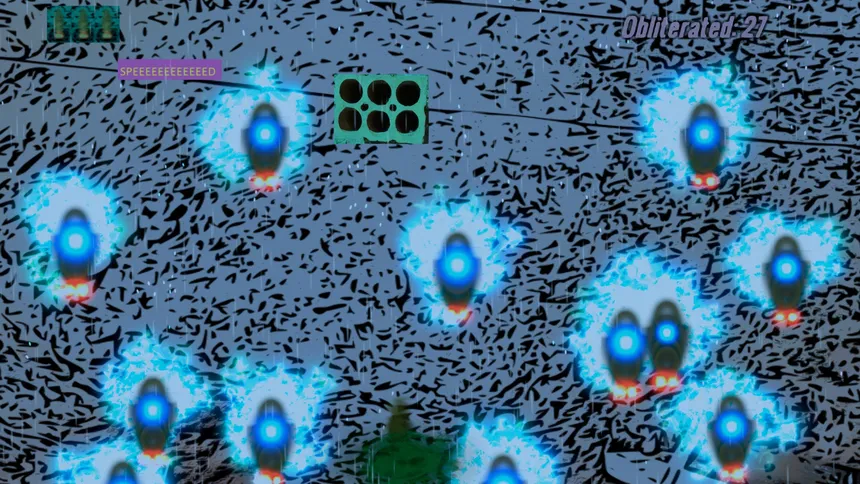 Скриншот 3 к игре Spray Dynamite X Radioactive Insects