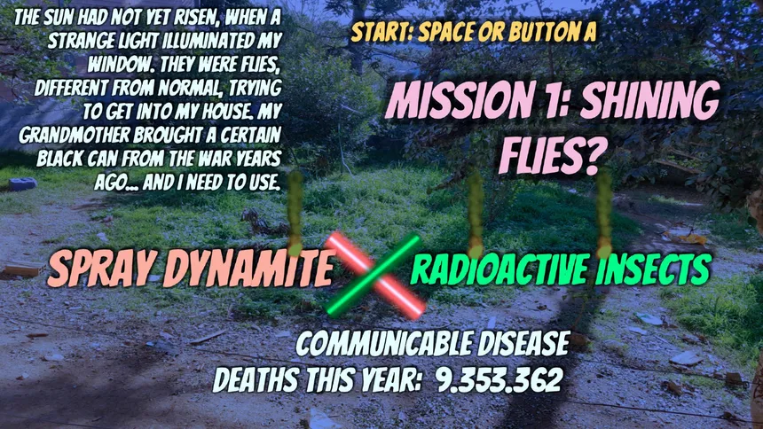 Скриншот 4 к игре Spray Dynamite X Radioactive Insects