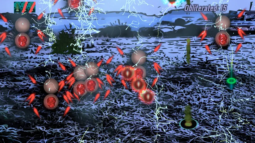 Скриншот 5 к игре Spray Dynamite X Radioactive Insects