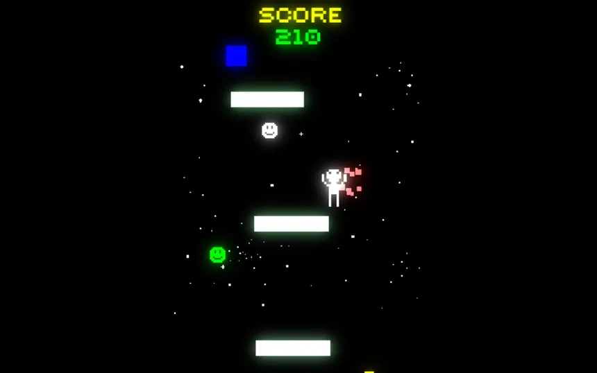 Скриншот 1 к игре Jump Jumpz