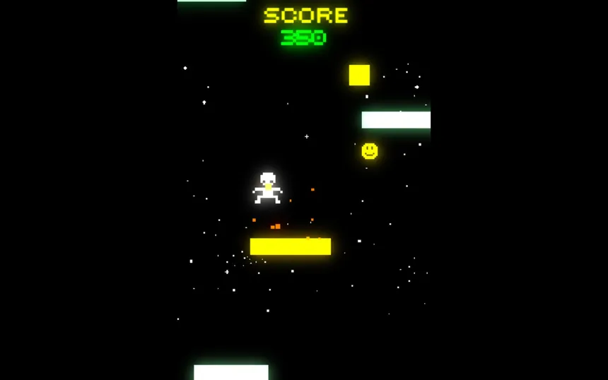 Скриншот 2 к игре Jump Jumpz