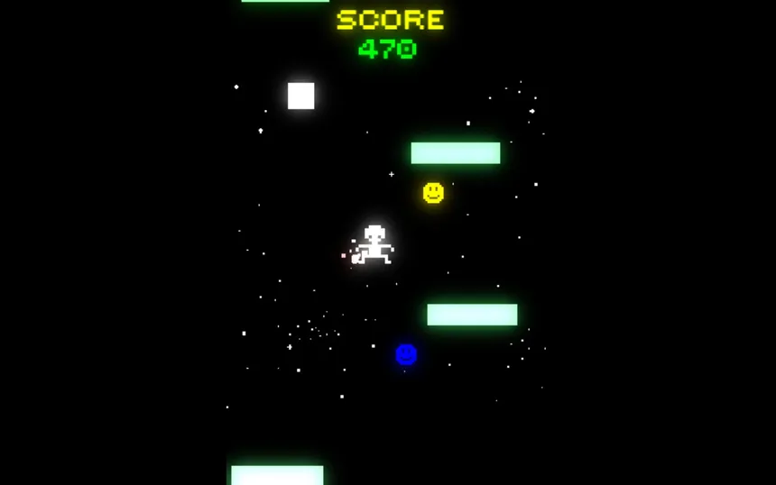 Скриншот 3 к игре Jump Jumpz