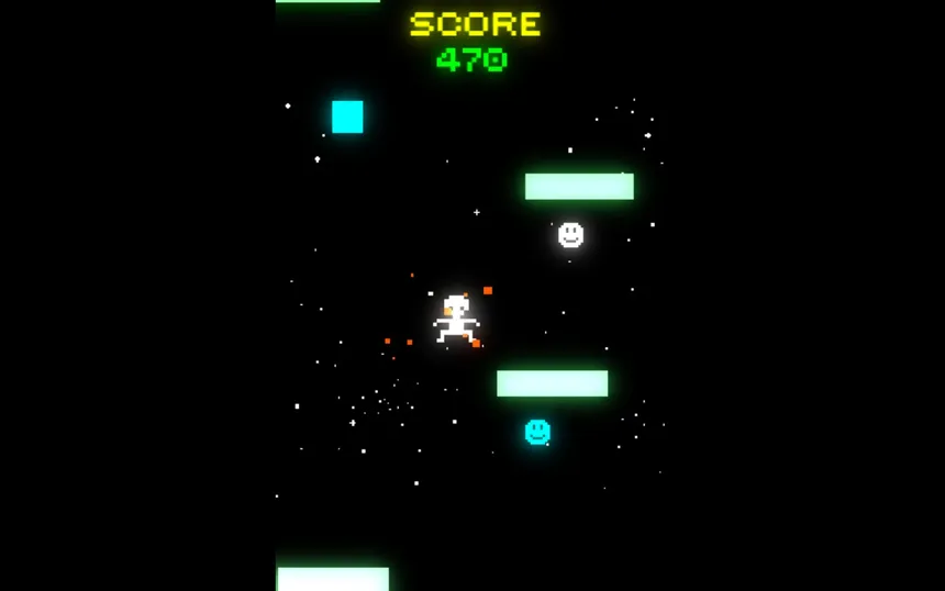 Скриншот 4 к игре Jump Jumpz