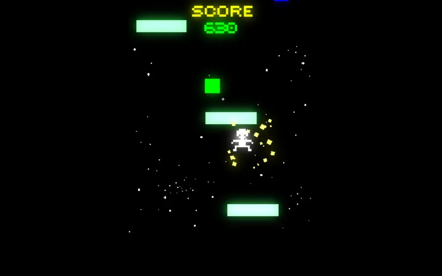 Скриншот 5 к игре Jump Jumpz