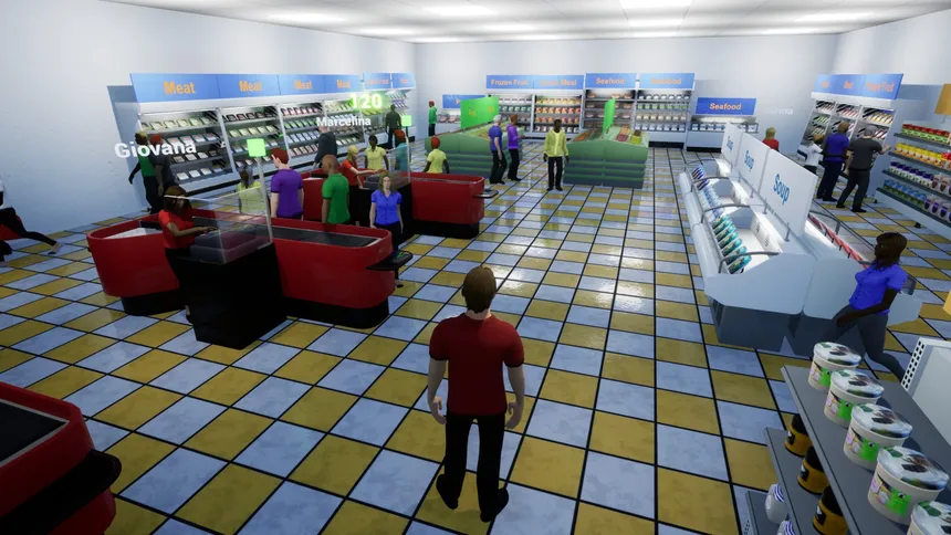 Скриншот 3 к игре King of Retail