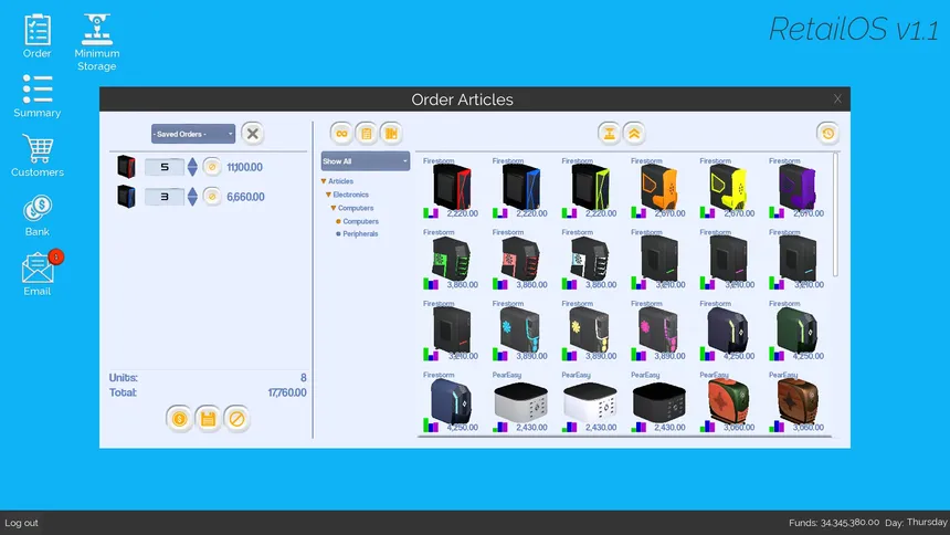 Скриншот 7 к игре King of Retail