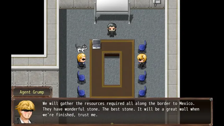 Скриншот 1 к игре Deported 2: Build That Wall