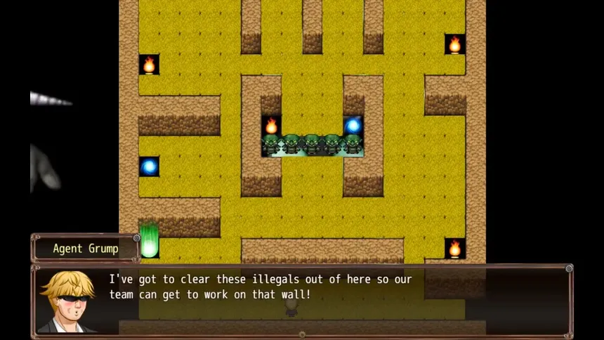 Скриншот 2 к игре Deported 2: Build That Wall