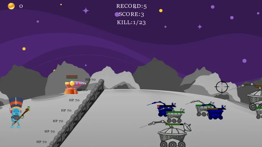 Скриншот 1 к игре Colonization of the Moon