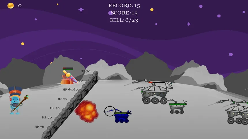 Скриншот 2 к игре Colonization of the Moon