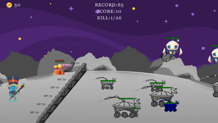Скриншот 4 к игре Colonization of the Moon