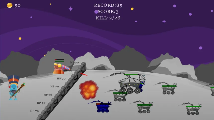 Скриншот 5 к игре Colonization of the Moon