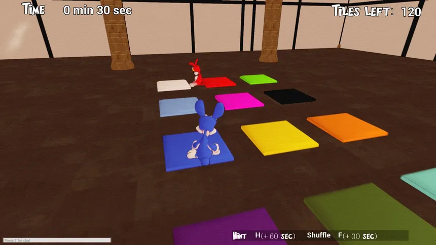 Скриншот 7 к игре Bunny Mahjo