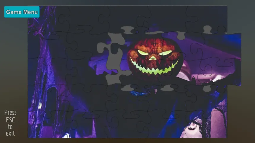 Скриншот 2 к игре Halloween Puzzles