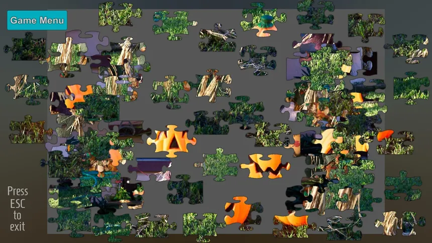 Скриншот 4 к игре Halloween Puzzles
