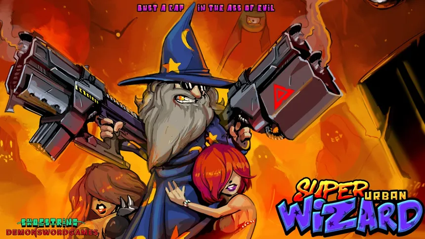 Скриншот 1 к игре Super Urban Wizard