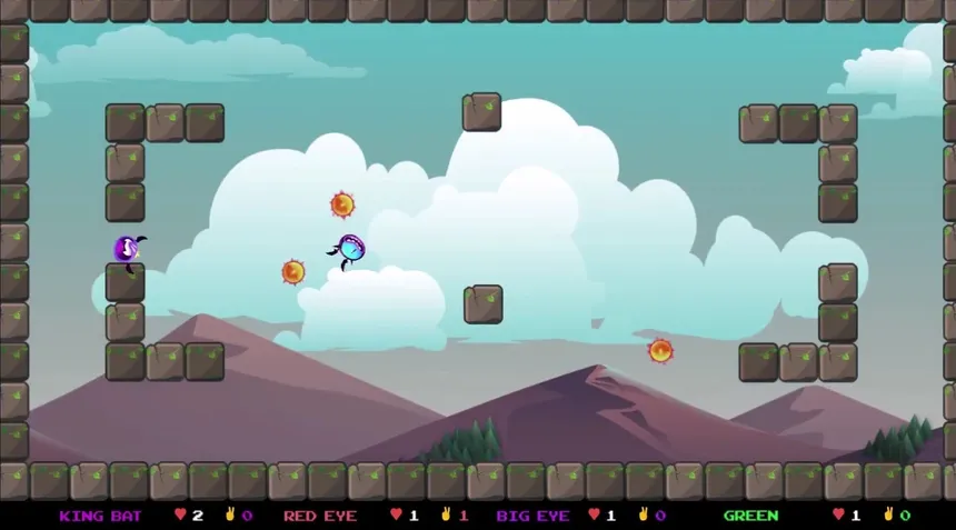 Скриншот 1 к игре Bomb N' Bats