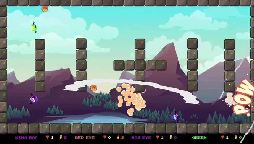 Скриншот 2 к игре Bomb N' Bats