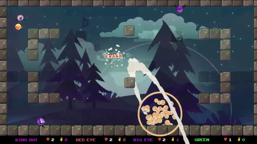 Скриншот 3 к игре Bomb N' Bats
