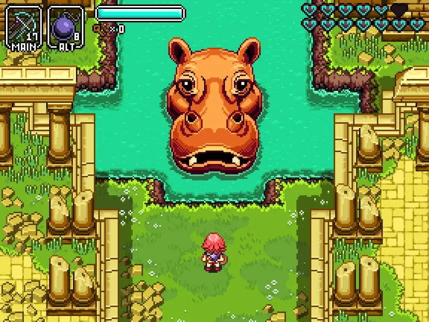 Скриншот 1 к игре Hazelnut Bastille
