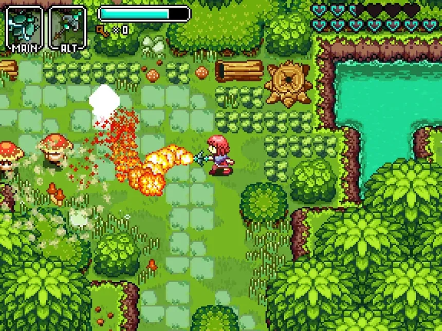 Скриншот 2 к игре Hazelnut Bastille